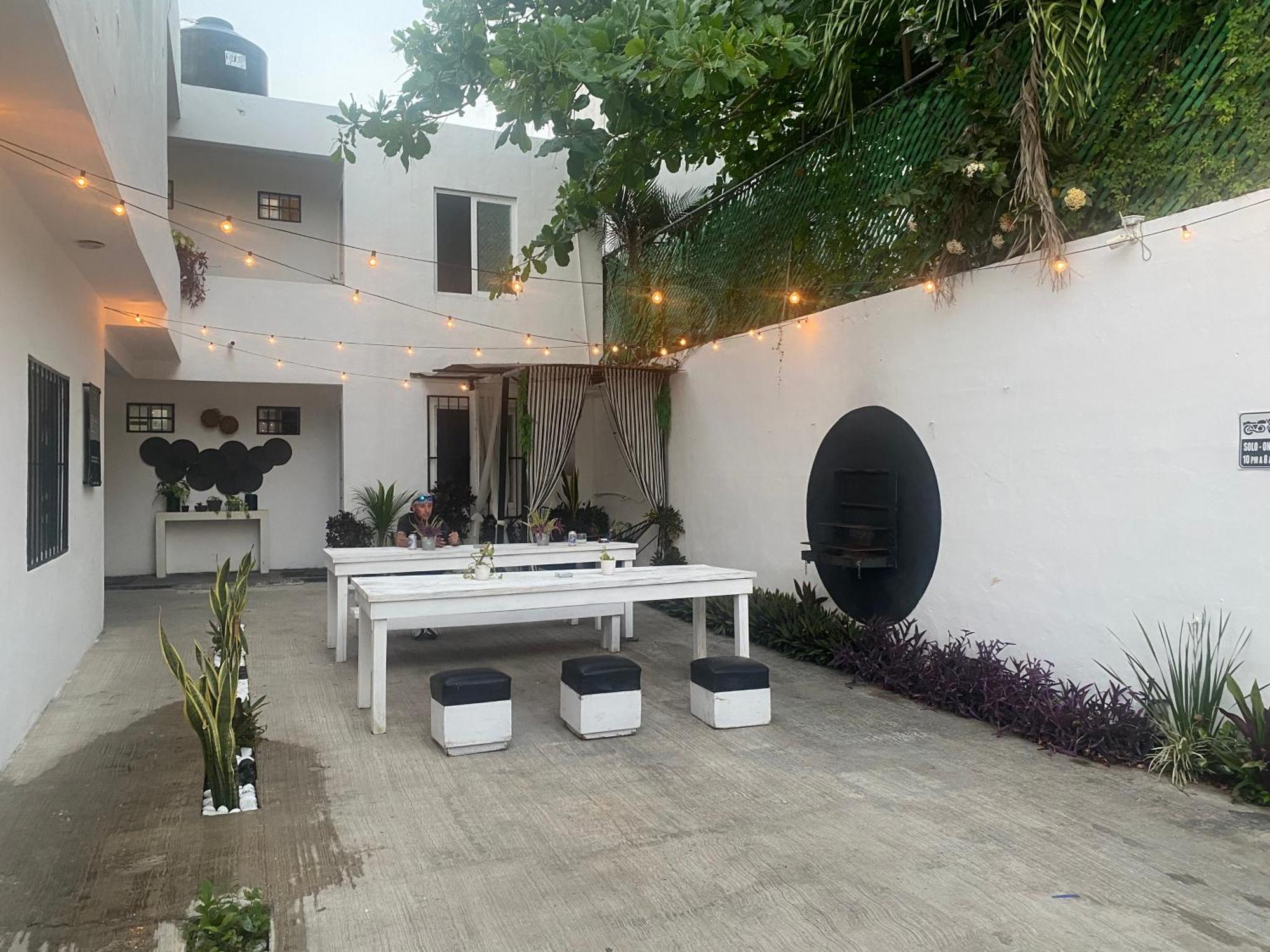 The Hostal Inn Playa del Carmen Exterior foto